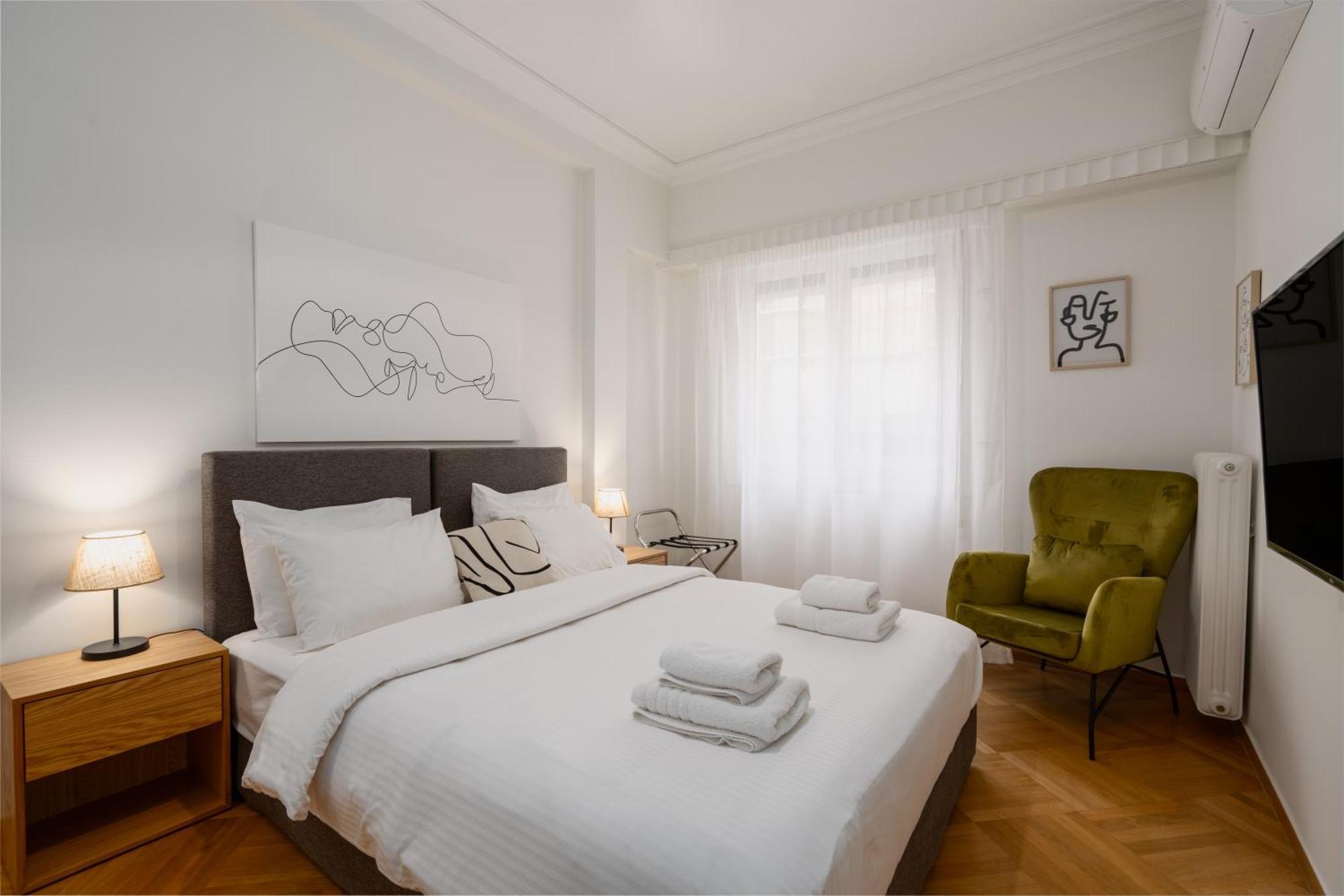 Metroscape Retreat Nearby Metro Station Διαμέρισμα Αθήνα Εξωτερικό φωτογραφία