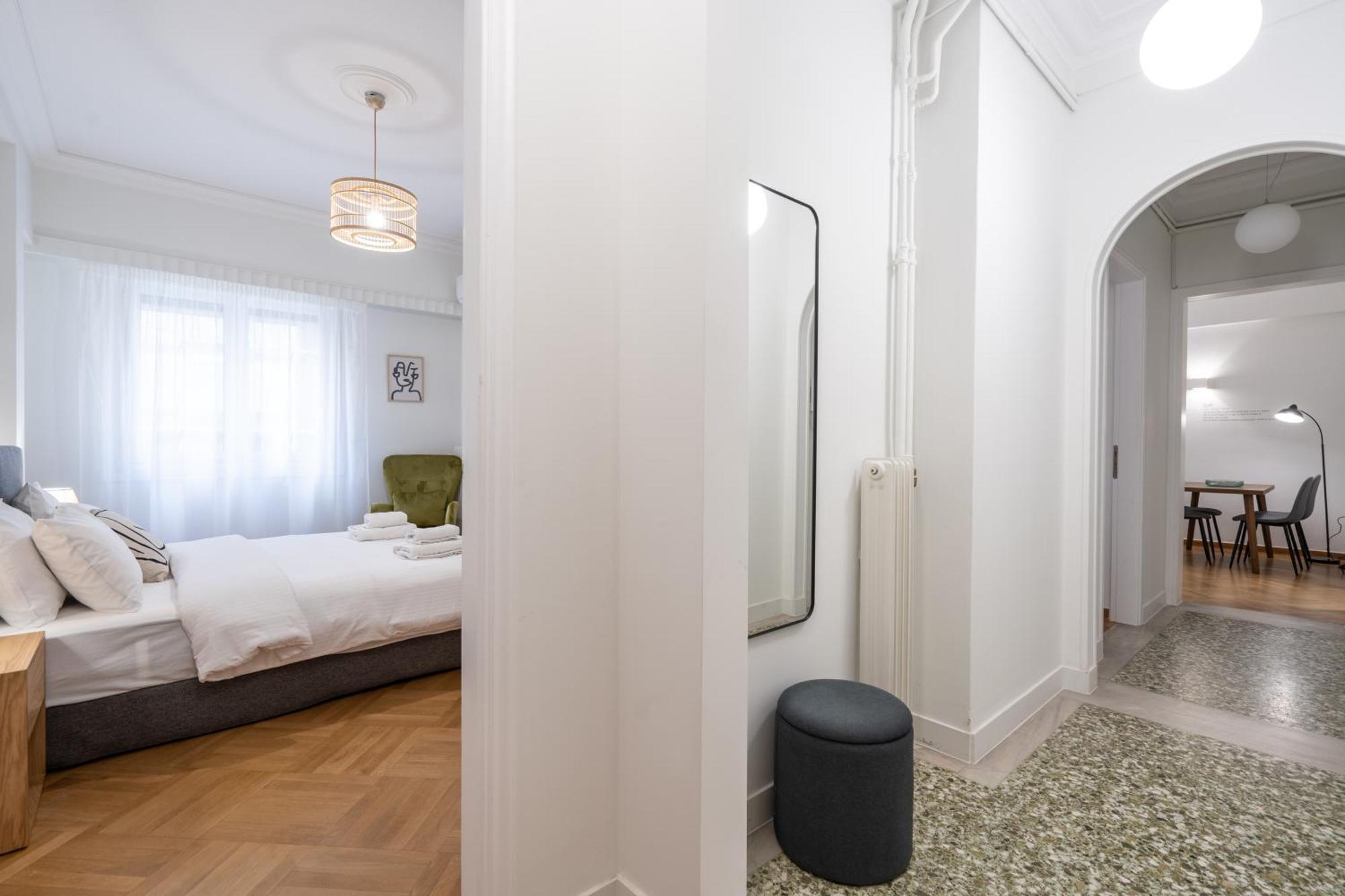 Metroscape Retreat Nearby Metro Station Διαμέρισμα Αθήνα Εξωτερικό φωτογραφία