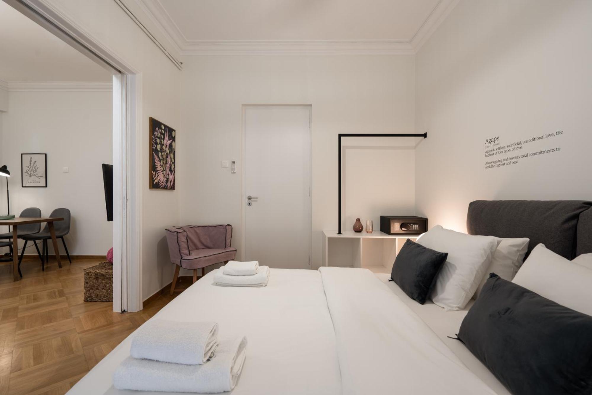 Metroscape Retreat Nearby Metro Station Διαμέρισμα Αθήνα Εξωτερικό φωτογραφία
